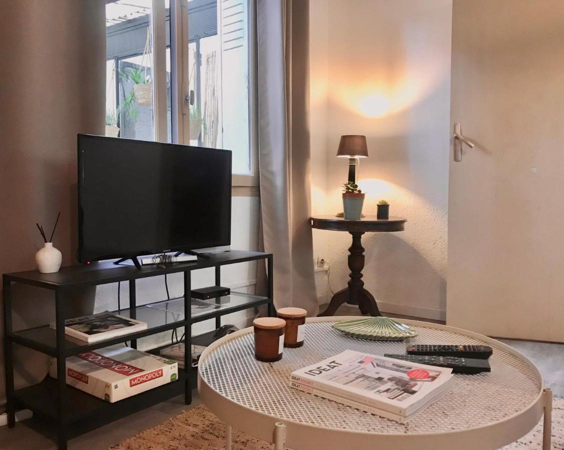 Le Patio, Climatisation Terrasse Wi-Fi Netflix 15 Mn Coeur De Ville Безье Экстерьер фото