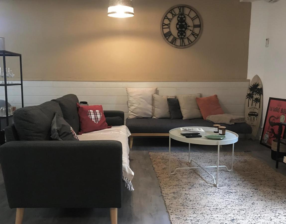Le Patio, Climatisation Terrasse Wi-Fi Netflix 15 Mn Coeur De Ville Безье Экстерьер фото