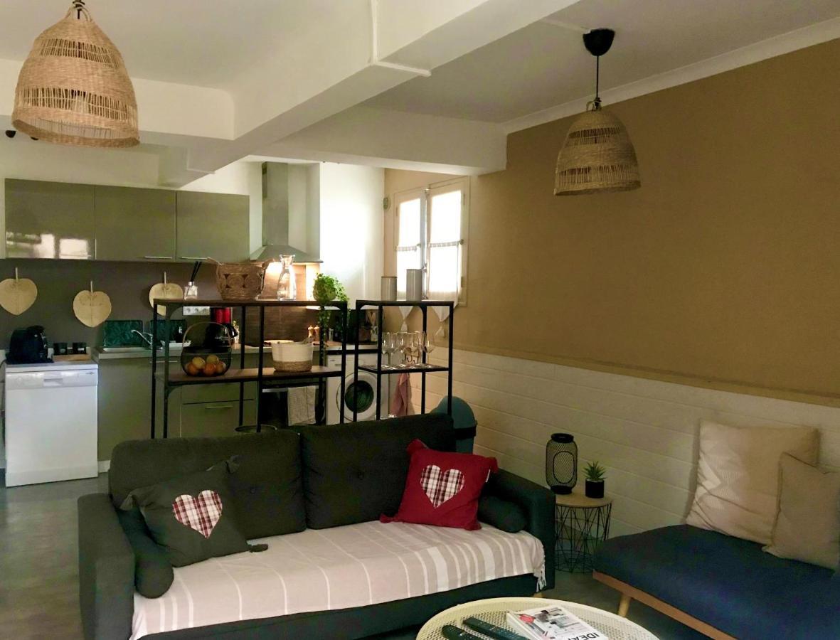 Le Patio, Climatisation Terrasse Wi-Fi Netflix 15 Mn Coeur De Ville Безье Экстерьер фото