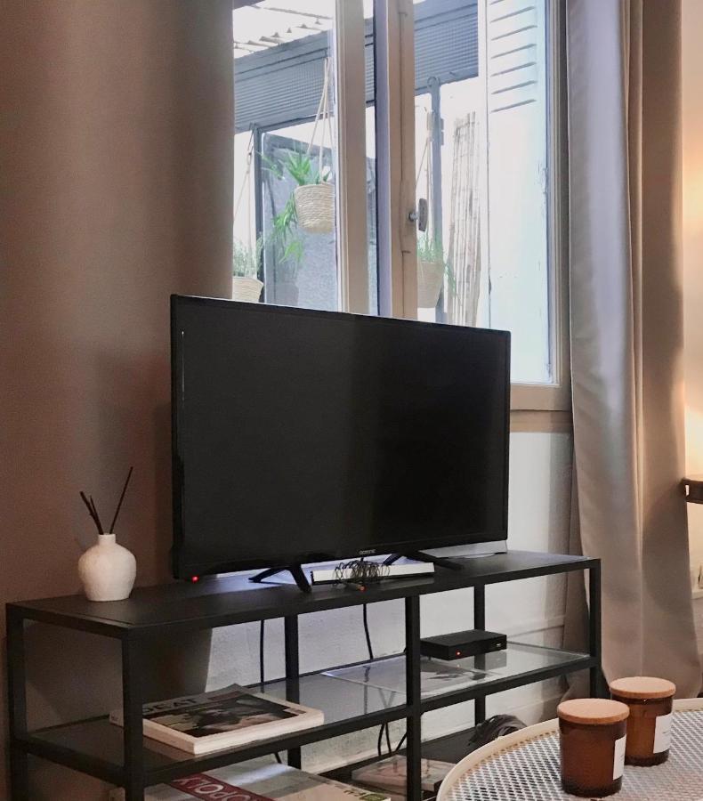 Le Patio, Climatisation Terrasse Wi-Fi Netflix 15 Mn Coeur De Ville Безье Экстерьер фото