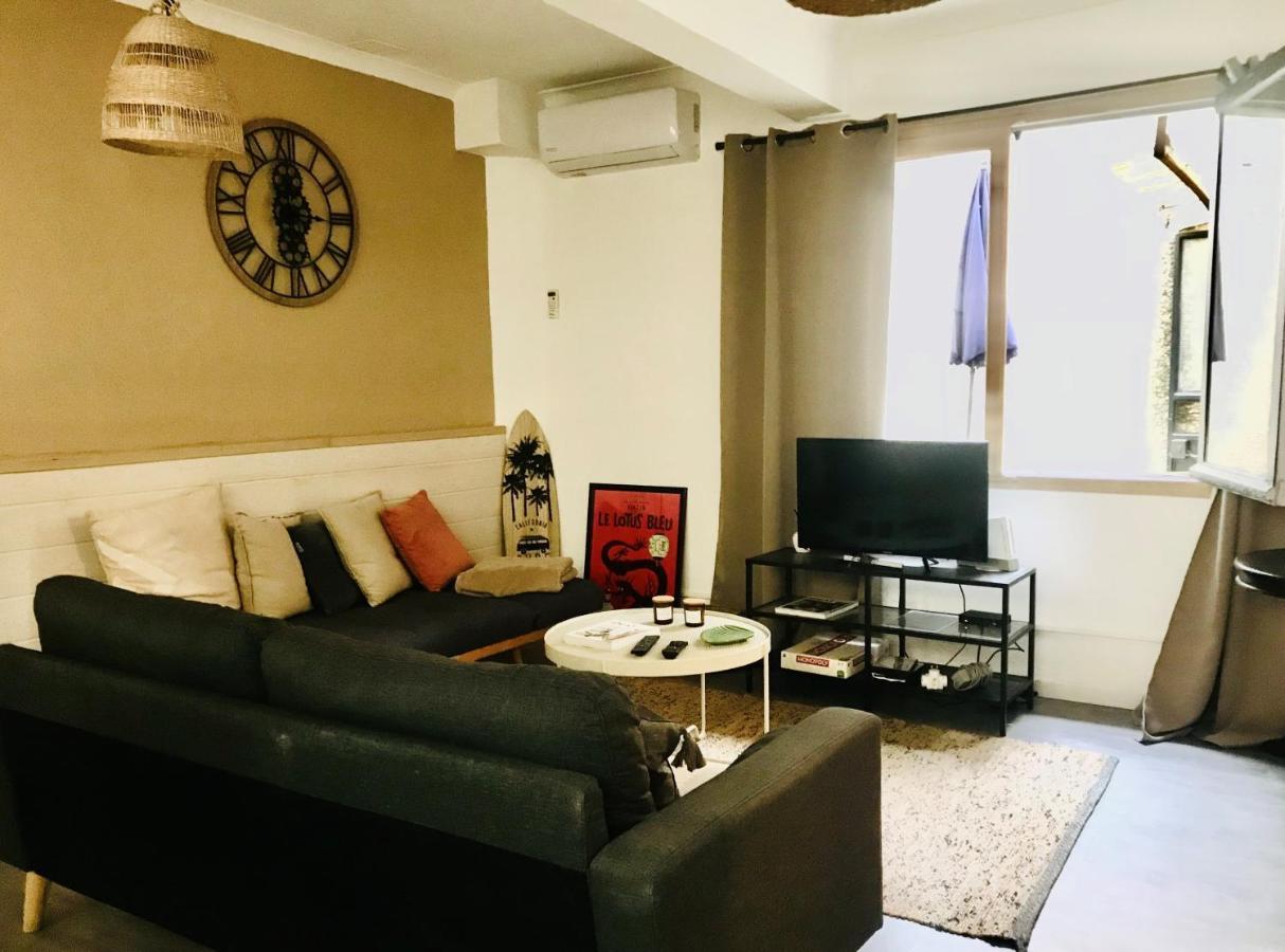 Le Patio, Climatisation Terrasse Wi-Fi Netflix 15 Mn Coeur De Ville Безье Экстерьер фото