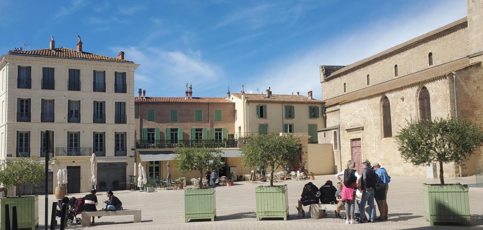 Le Patio, Climatisation Terrasse Wi-Fi Netflix 15 Mn Coeur De Ville Безье Экстерьер фото