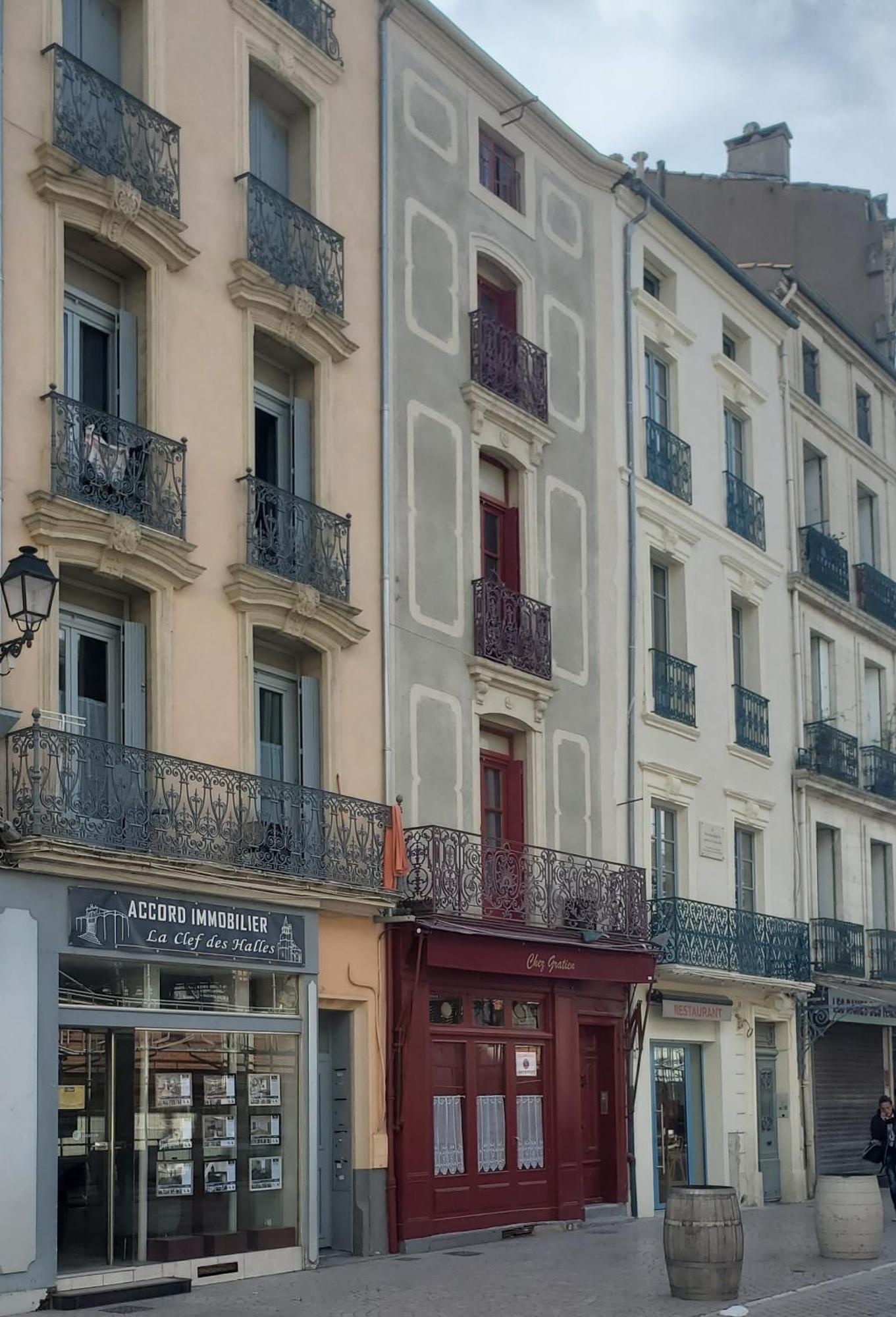 Le Patio, Climatisation Terrasse Wi-Fi Netflix 15 Mn Coeur De Ville Безье Экстерьер фото